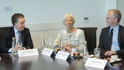 El FMI abrirá una oficina en Argentina El FMI abrirá una oficina en Argentina