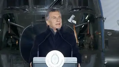 Macri anunció que las FF.AA. se dedicarán a tareas de Seguridad Interior Macri anunció que las FF.AA. se dedicarán a tareas de Seguridad Interior