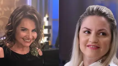 Nancy Pazos incomodó a Carolina Píparo por los aportantes truchos Nancy Pazos incomodó a Carolina Píparo por los aportantes truchos