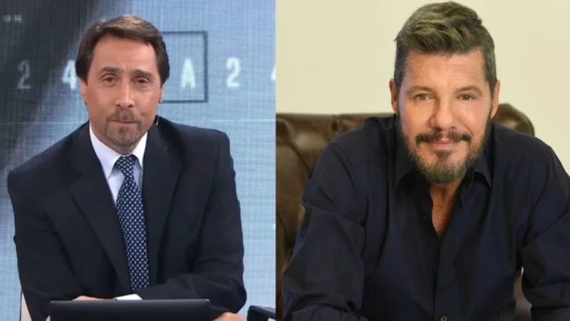 Feinmann destrozó a Tinelli al aire, dijo que no es presidenciable y lo llamó "impresentable"