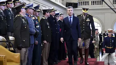 El jueves habrá una marcha con la vuelta de los militares a la calle El jueves habrá una marcha con la vuelta de los militares a la calle