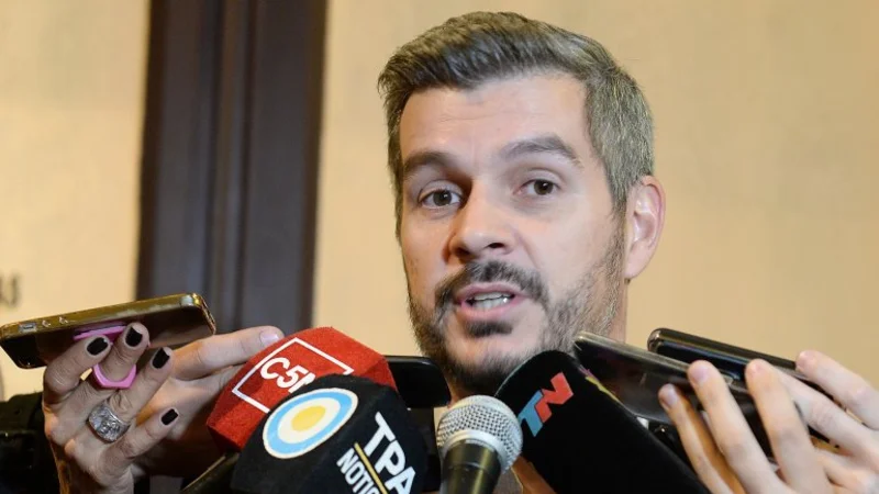 Para Marcos Peña, el Gobierno fue al FMI "por situaciones que provocamos nosotros como país"