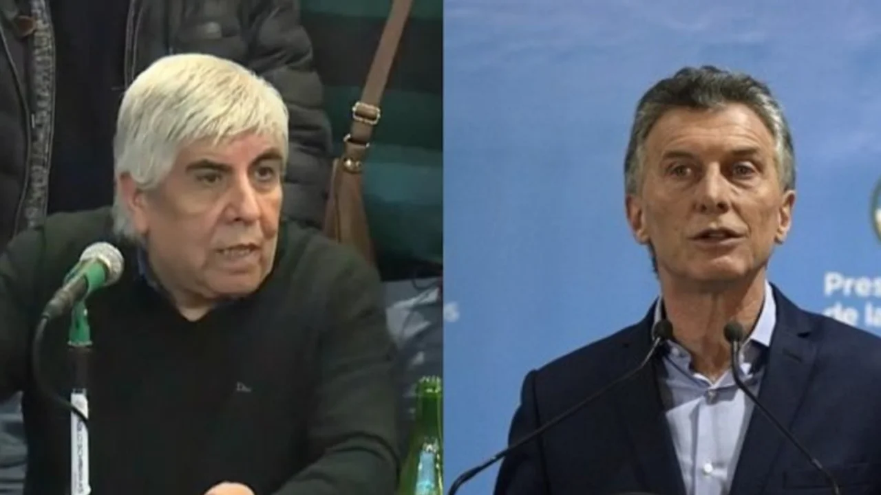 Hugo Moyano calificó como gobierno de facto a la gestión de Macri