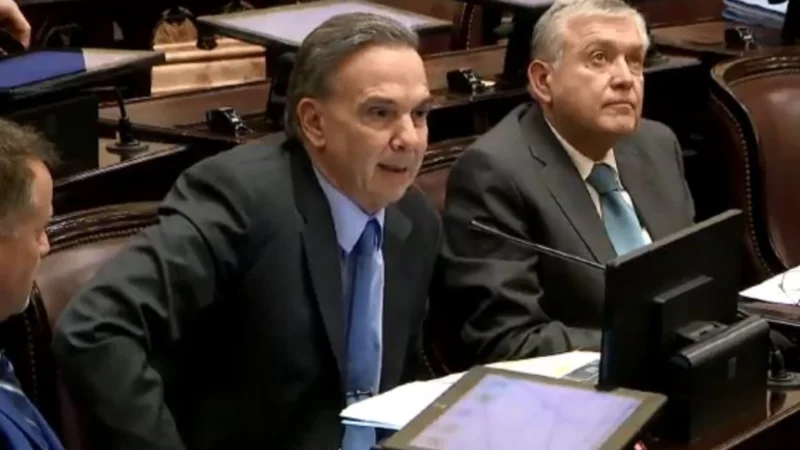 Pichetto advirtió que "los señores de Twitter, Facebook y Google" tendrán que dar explicaciones en el Congreso