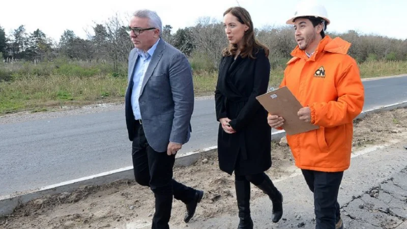El intendente de Tigre le exigió a Vidal demandas en materia de salud, educación y medio ambiente
