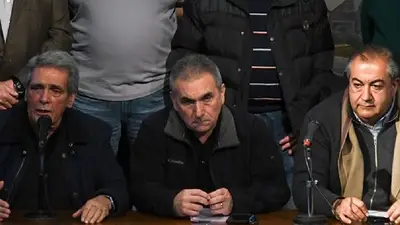 La CGT adhirió a la marcha de organismos de DD.HH. contra el decreto de las FF.AA. La CGT adhirió a la marcha de organismos de DD.HH. contra el decreto de las FF.AA.