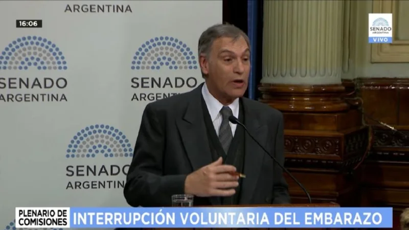 Aborto: Para el rector de la UCA, abortar no permite "realizarse como mujer"