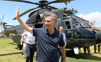 Polémico: Presidencia compra un helicóptero de 10 millones de dólares en medio del ajuste | Mauricio macri 