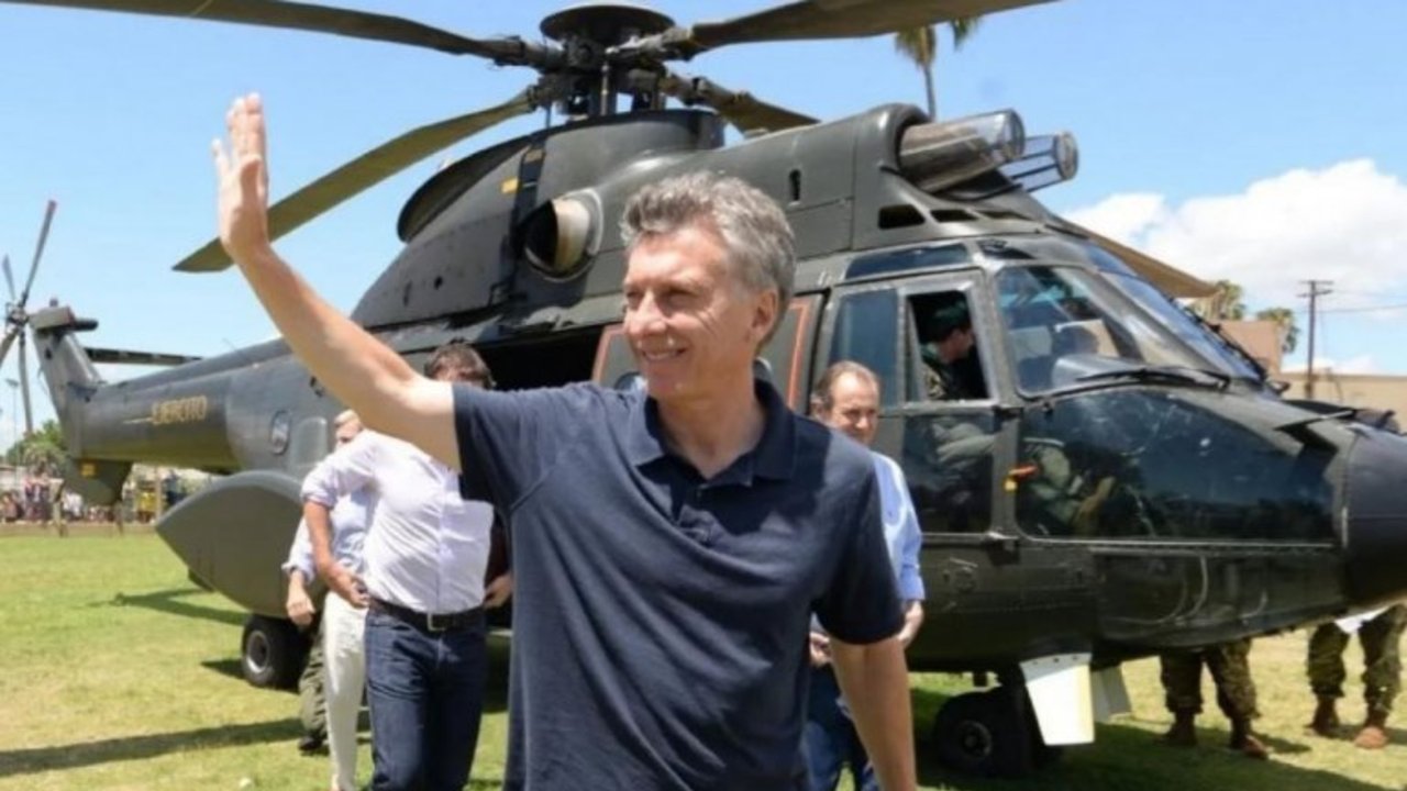 Polémico: Presidencia compra un helicóptero de 10 millones de dólares en medio del ajuste