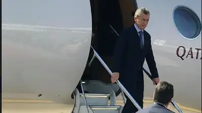 Macri arribó a Sudáfrica para participar de la reunión del BRICS Macri arribó a Sudáfrica para participar de la reunión del BRICS