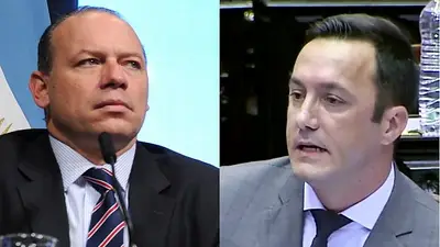 El fuerte cruce entre Sergio Berni y un diputado radical por las FF.AA. El fuerte cruce entre Sergio Berni y un diputado radical por las FF.AA.