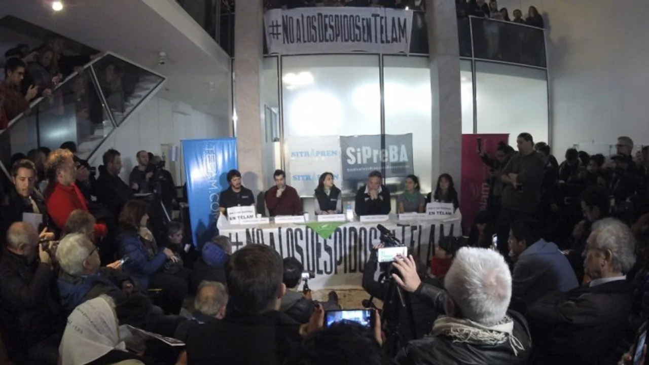 Despidos en Télam: La Cámara del Trabajo fallo en contra de la reincorporación