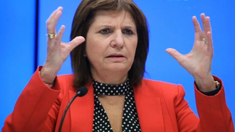 Patricia Bullrich denunció a D´Elía por pedir que "fusilen" a Macri