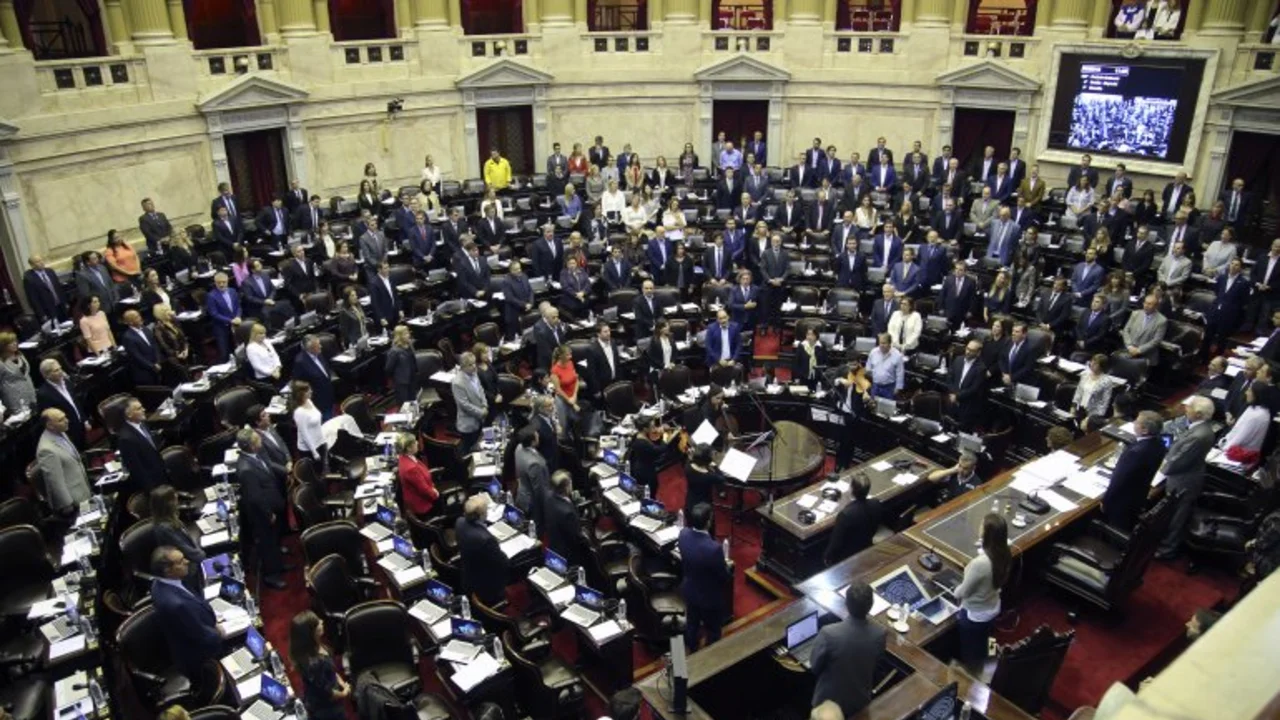 Diputados pedirán una sesión especial para derogar el decreto de las FF.AA