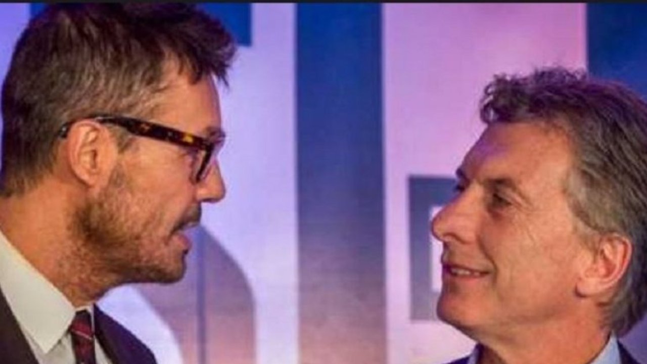 Preocupado por la Selección, Macri llamó a Tinelli en medio de la crisis cambiaria