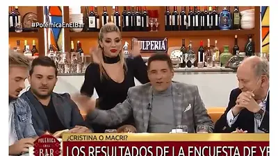 Un famoso "instagrammer" hizo una encuesta en Polémica y Cristina le ganó a Macri Un famoso "instagrammer" hizo una encuesta en Polémica y Cristina le ganó a Macri