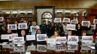 El ministerio de Trabajo bonaerense dictó la conciliación obligatoria en el conflicto docente El ministerio de Trabajo bonaerense dictó la conciliación obligatoria en el conflicto docente