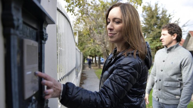 Cambiemos vuelve a los timbreos con Vidal a la cabeza para levantar su imagen