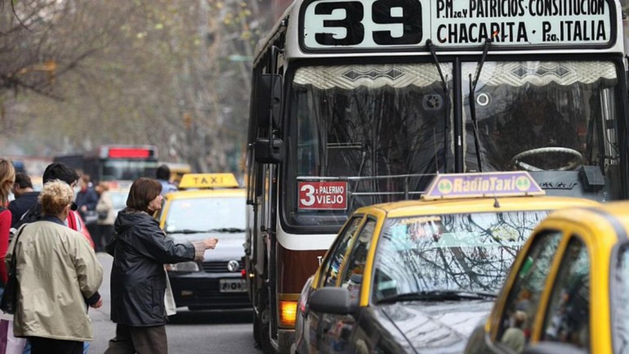 El increíble aumento que tuvieron los colectivos en 2018