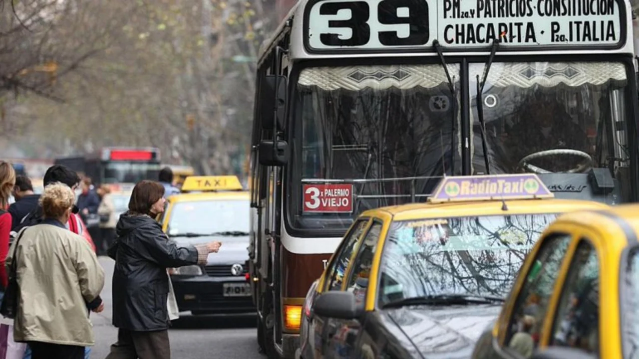 El increíble aumento que tuvieron los colectivos en 2018