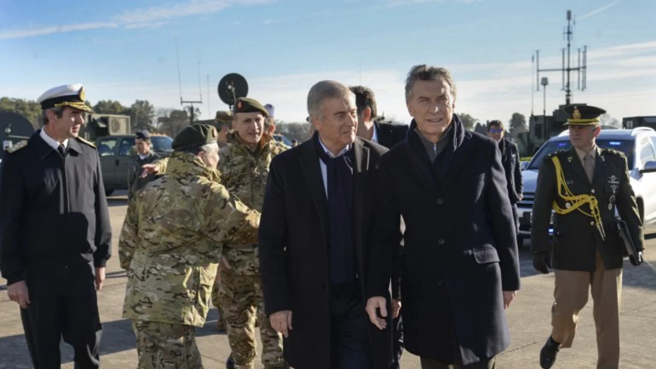 La tétrica frase de Macri sobre el decreto de las Fuerzas Armada