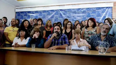 Suteba confirma la adhesión al paro para el lunes y martes de CTERA Suteba confirma la adhesión al paro para el lunes y martes de CTERA