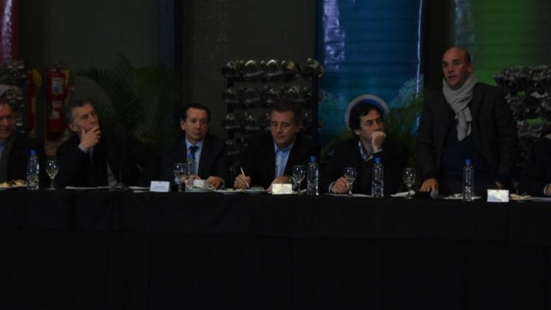Córdoba: a Macri se le cortó la luz en medio de la reunión con Schiaretti