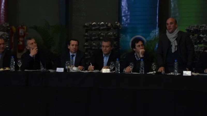 Córdoba: a Macri se le cortó la luz en medio de la reunión con Schiaretti