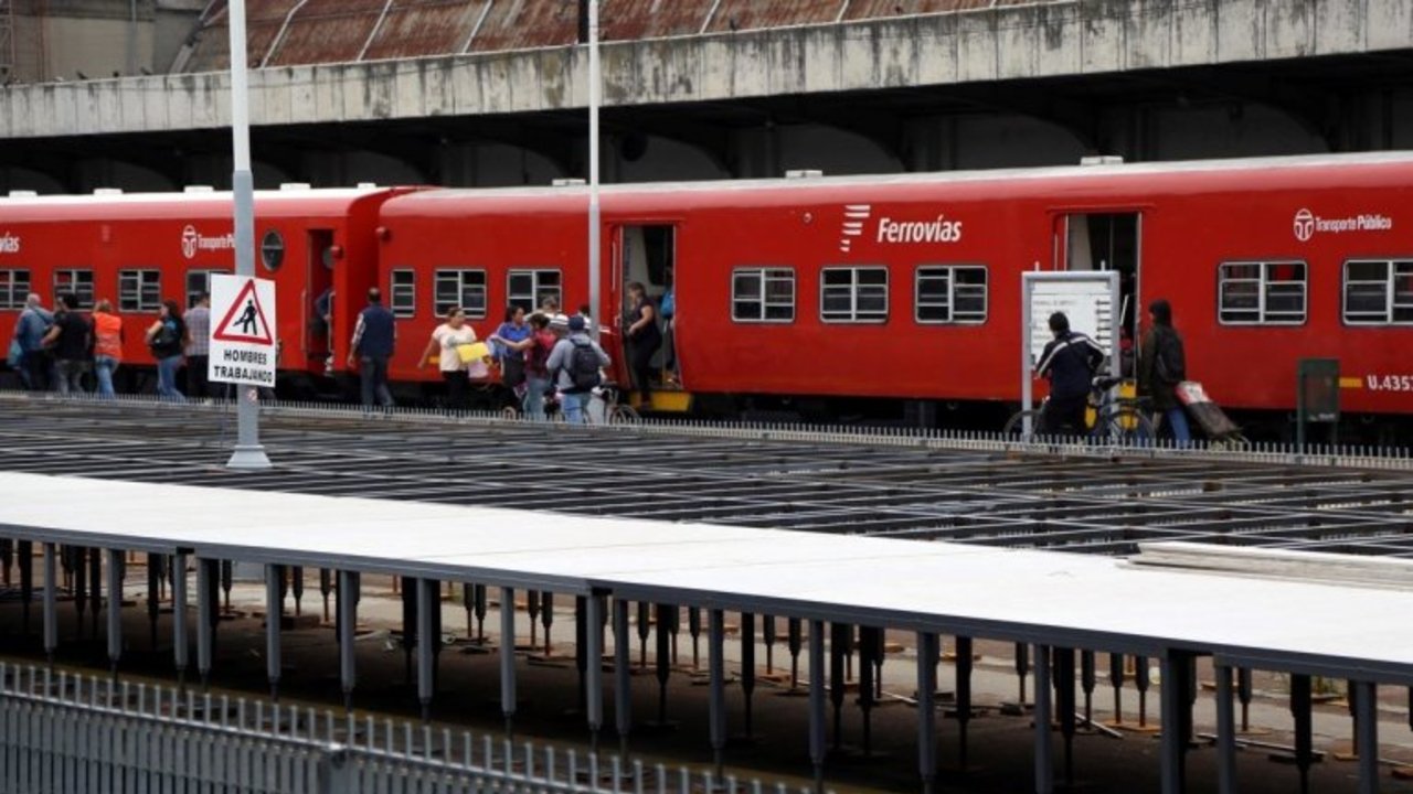 Sobrero denunció el pésimo estado del Belgrano Norte