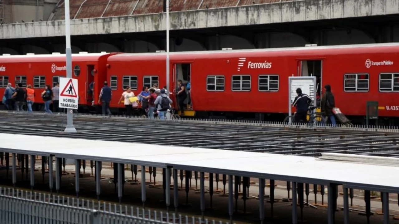 Sobrero denunció el pésimo estado del Belgrano Norte