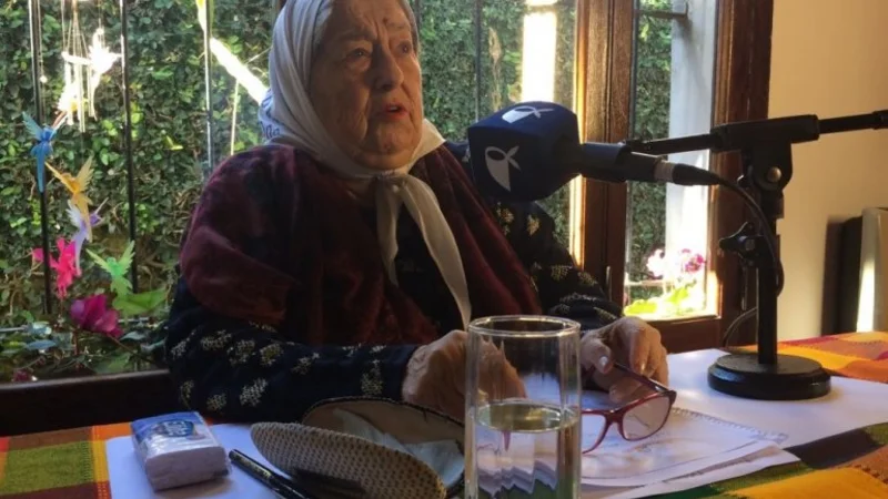 Hebe de Bonafini: "Macri ahora nos está matando de apoco"