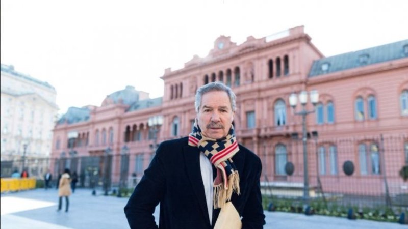 La carta que le dejó Felipe Solá a Macri en medio de la crisis económica