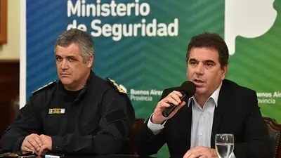 Cristian Ritondo pidió reclusión perpetua para el que mata a un policía Cristian Ritondo pidió reclusión perpetua para el que mata a un policía