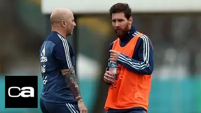 Se revelaron detalles de la fuerte reunión entre Messi, Mascherano y Sampaoli en Rusia Se revelaron detalles de la fuerte reunión entre Messi, Mascherano y Sampaoli en Rusia