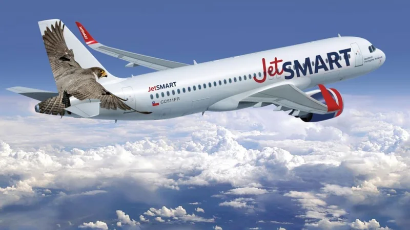 Un avión de una low cost despistó en el aeropuerto de El Palomar