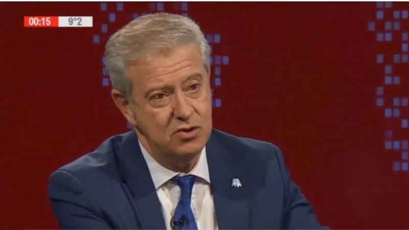 Carlos Beraldi, abogado de Cristina:  "Macri vino a mi estudio por la causa de escuchas telefónicas"