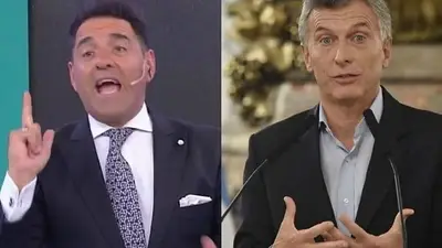 Mariano Iúdica: "Cuando escucho el debate de 2015, Scioli me parece un oráculo y Macri un terrible mentiroso" Mariano Iúdica: "Cuando escucho el debate de 2015, Scioli me parece un oráculo y Macri un terrible mentiroso"