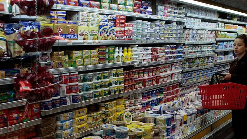 Inflación: el precio de los alimentos aumentó casi un 26% en el primer semestre
