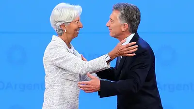 Renunció Lagarde y dejó la dirección del FMI Renunció Lagarde y dejó la dirección del FMI