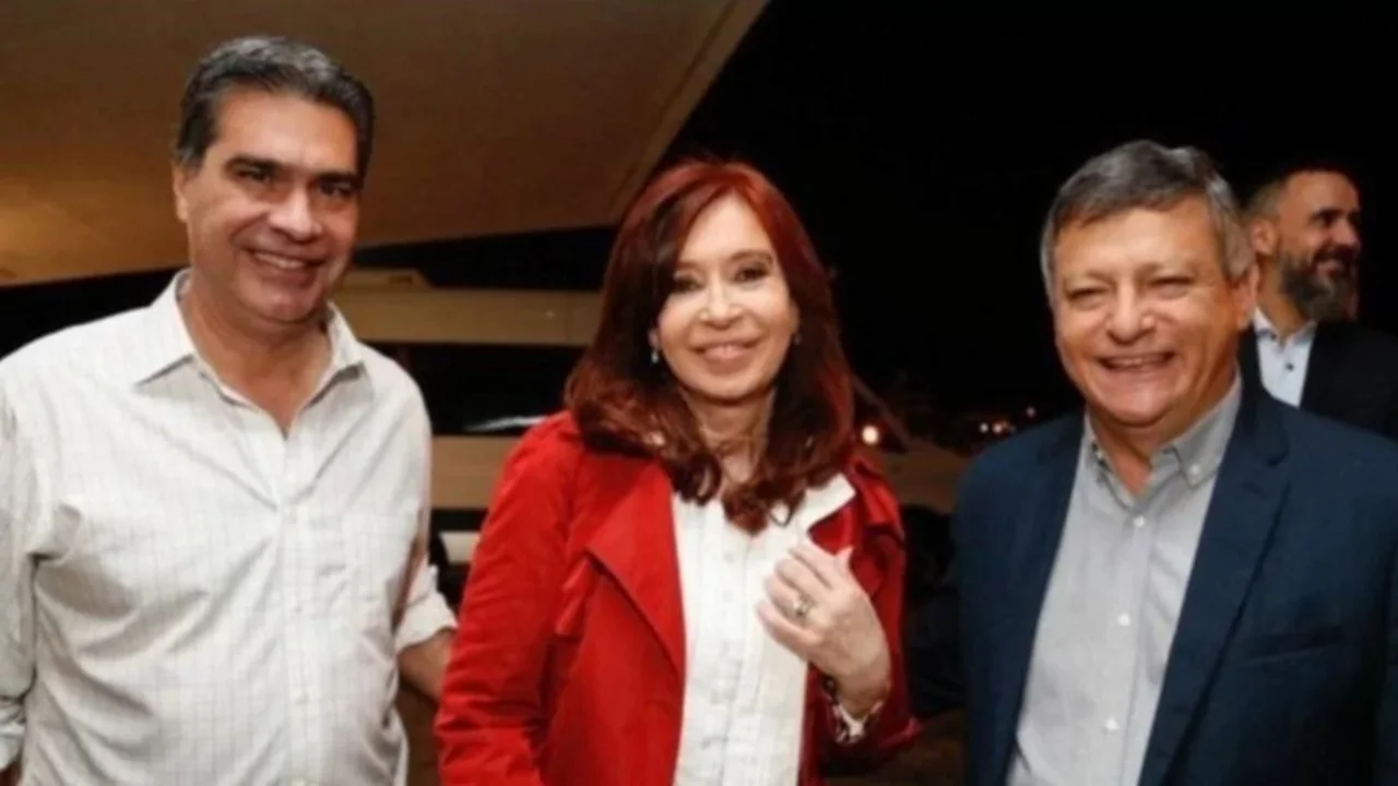 Capitanich: "Gran parte de la política gira alrededor de Cristina"