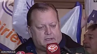 Pilotos de Aerolíneas Argentinas rechazaron las suspensiones "como el acuerdo UIA-CGT" Pilotos de Aerolíneas Argentinas rechazaron las suspensiones "como el acuerdo UIA-CGT"