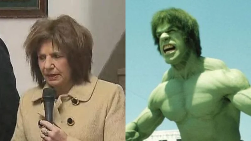 Estallaron los memes por el look de Patricia Bullrich