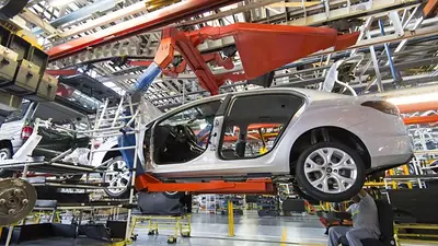 Crisis: se desplomó la producción automotriz en junio Crisis: se desplomó la producción automotriz en junio