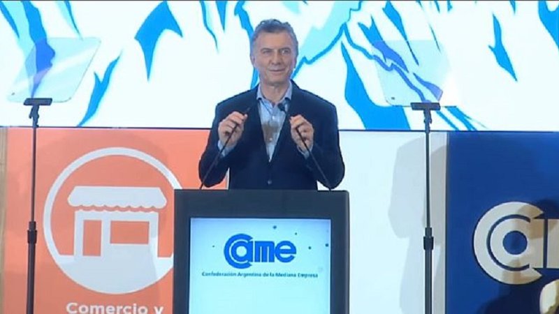 Mauricio Macri contó que cruzó los Andes a caballo: "Me raspé todo"