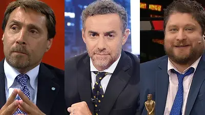 Wiñazki, Majul, Feinmann: los periodistas que militan a Cambiemos a un mes de las PASO Wiñazki, Majul, Feinmann: los periodistas que militan a Cambiemos a un mes de las PASO