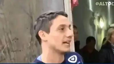 El "Chinwenwencha" participa en un merendero solidario en Rosario El "Chinwenwencha" participa en un merendero solidario en Rosario