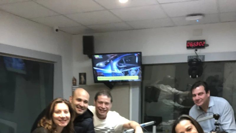 Luis Novaresio contó el día que le tiró un zapatazo a un periodista al aire 