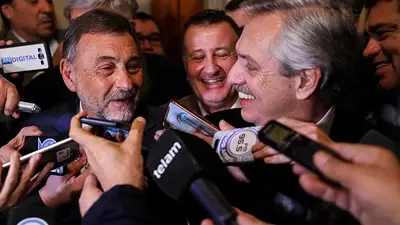 Elecciones 2019: Carlos Caserio aseguró que existe “menos tensión entre Schiaretti y Alberto Fernández” Elecciones 2019: Carlos Caserio aseguró que existe “menos tensión entre Schiaretti y Alberto Fernández”