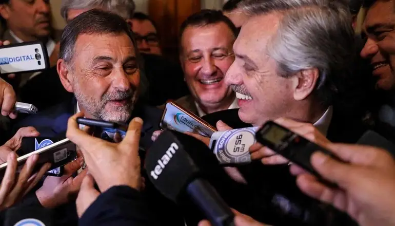 Carlos Caserio sería el ministro de Transporte de Alberto Fernández, con la venia de Massa