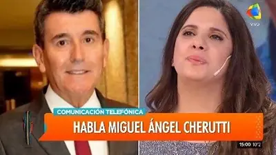 Miguel Ángel Cherutti se cruzó con la bailarina que lo denunció de abuso sexual Miguel Ángel Cherutti se cruzó con la bailarina que lo denunció de abuso sexual
